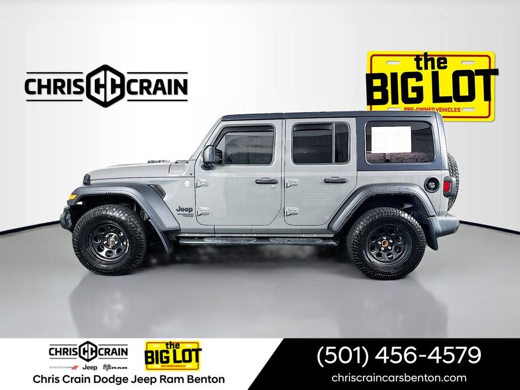 2021 Jeep Wrangler Unlimited Sport RHD 4x4