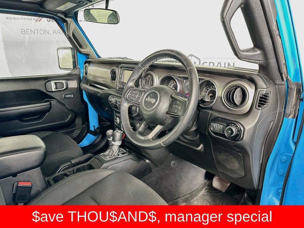 2021 Jeep Wrangler Unlimited Sport RHD 4x4