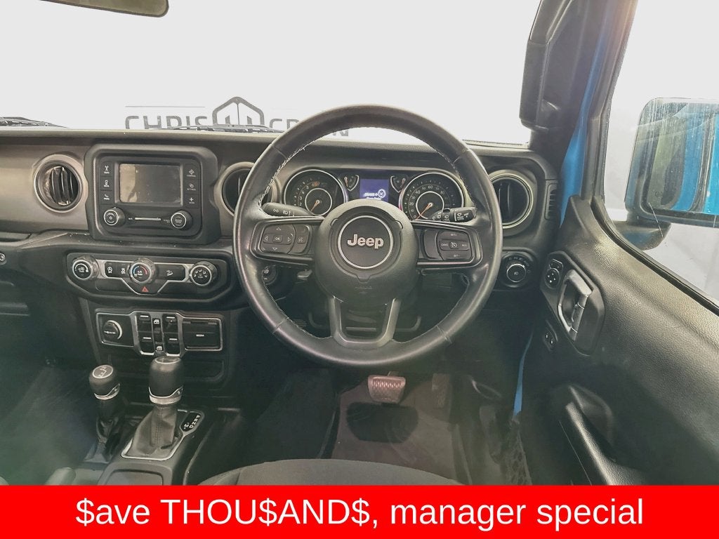 2021 Jeep Wrangler Unlimited Sport RHD 4x4