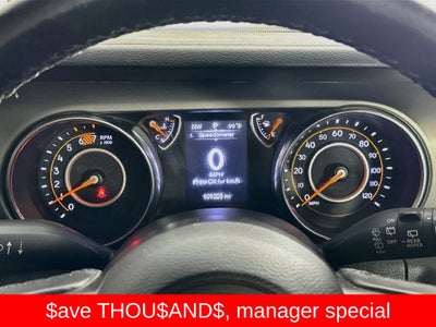 2021 Jeep Wrangler Unlimited Sport RHD 4x4