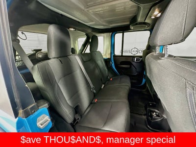 2021 Jeep Wrangler Unlimited Sport RHD 4x4