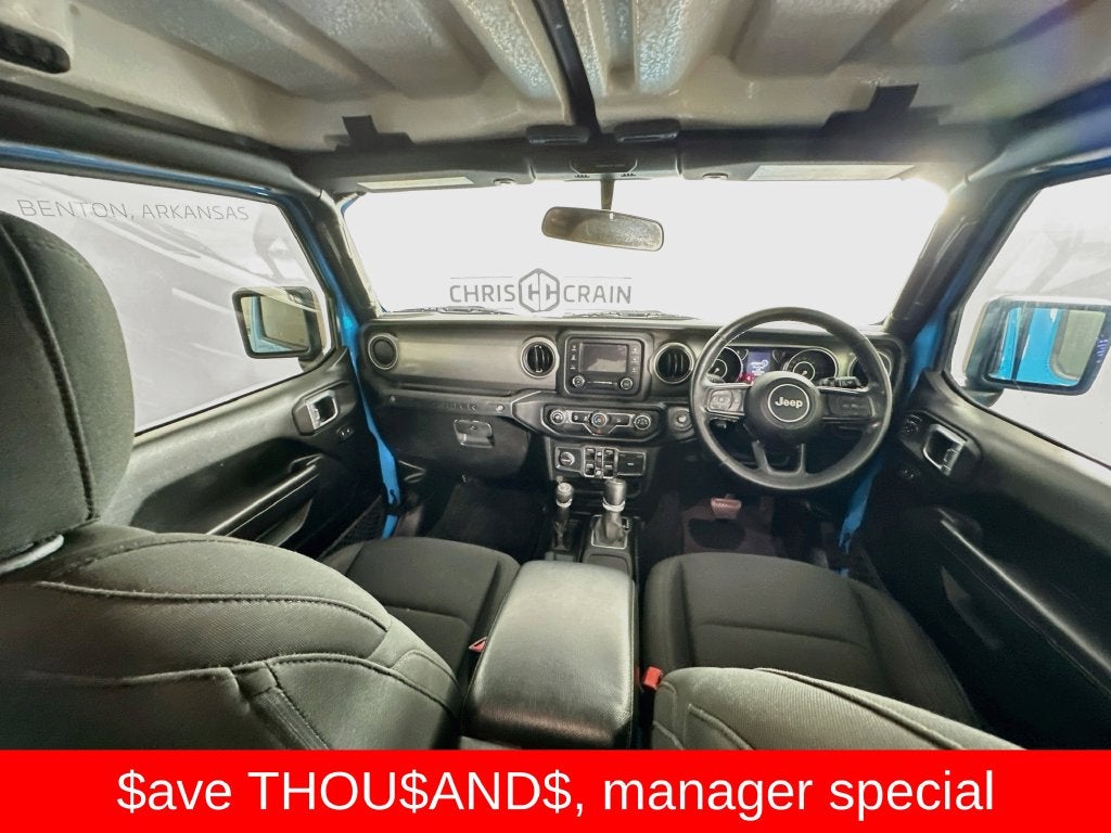 2021 Jeep Wrangler Unlimited Sport RHD 4x4