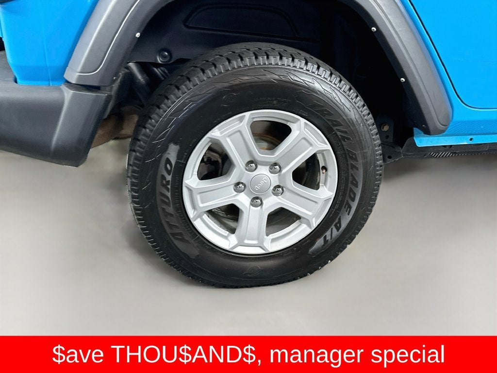 2021 Jeep Wrangler Unlimited Sport RHD 4x4