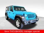 2021 Jeep Wrangler Unlimited Sport RHD 4x4
