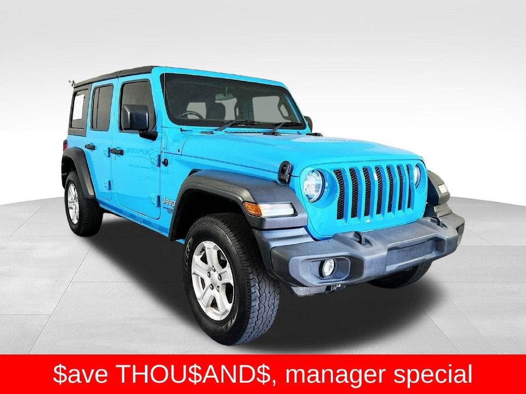 2021 Jeep Wrangler Unlimited Sport RHD 4x4