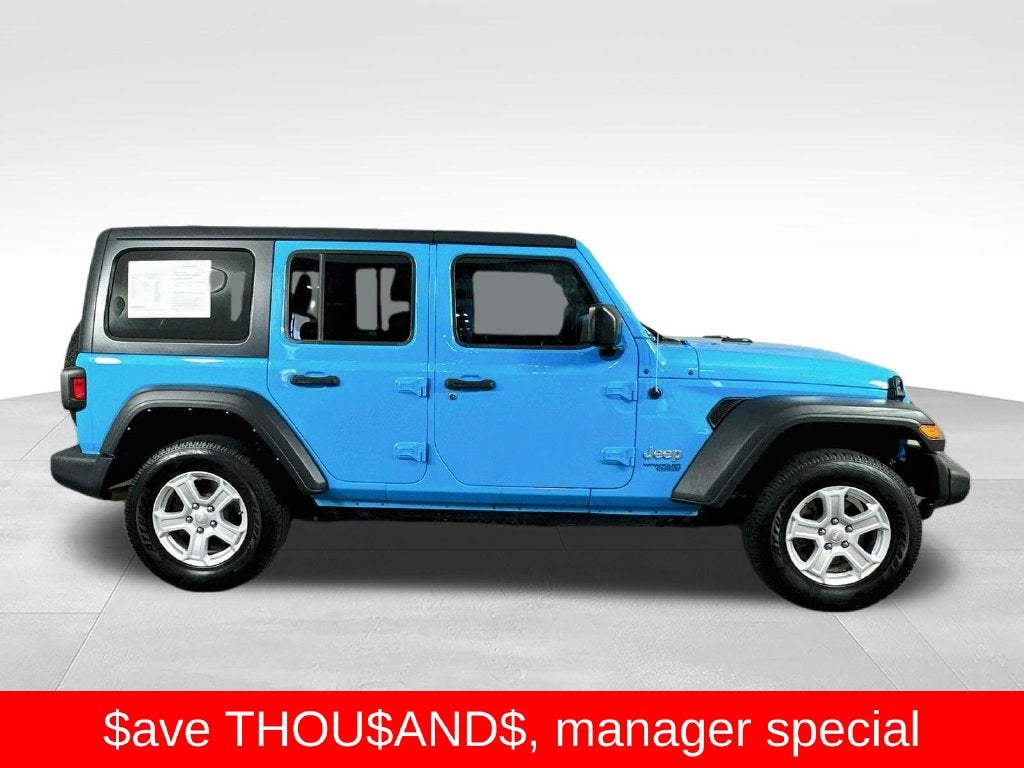 2021 Jeep Wrangler Unlimited Sport RHD 4x4