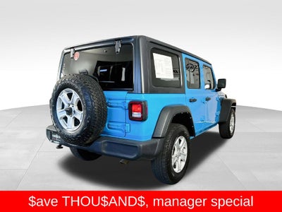 2021 Jeep Wrangler Unlimited Sport RHD 4x4