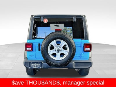 2021 Jeep Wrangler Unlimited Sport RHD 4x4