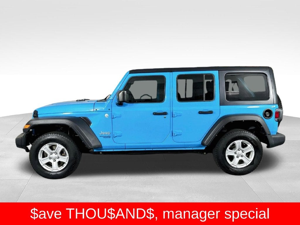 2021 Jeep Wrangler Unlimited Sport RHD 4x4