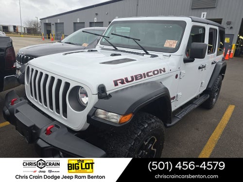 2023 Jeep Wrangler 4-Door Rubicon 4x4