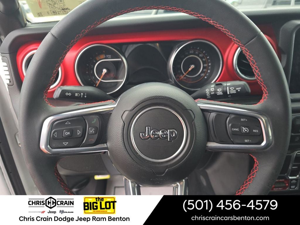 2023 Jeep Wrangler 4-Door Rubicon 4x4