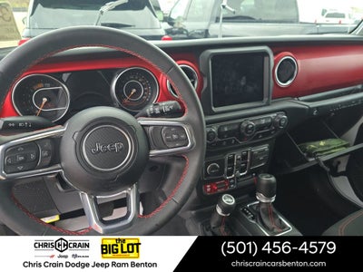 2023 Jeep Wrangler 4-Door Rubicon 4x4