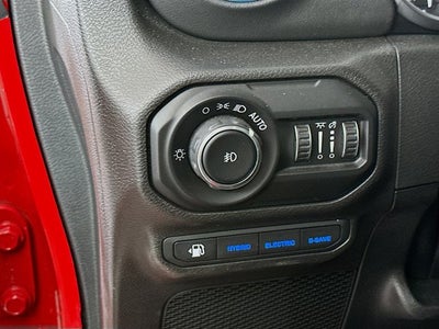 2022 Jeep Wrangler 4xe Unlimited Sahara 4x4