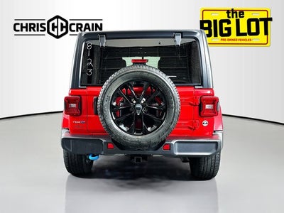 2022 Jeep Wrangler 4xe Unlimited Sahara 4x4