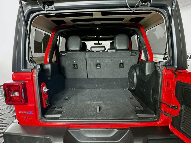 2022 Jeep Wrangler 4xe Unlimited Sahara 4x4