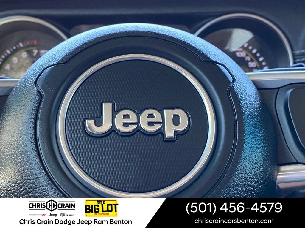 2023 Jeep Wrangler 4xe Sahara 4x4