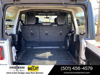 2023 Jeep Wrangler 4xe Sahara 4x4