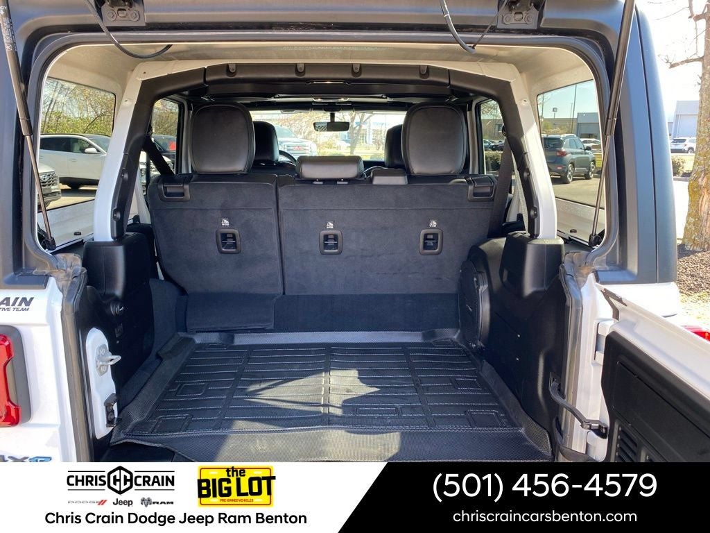 2023 Jeep Wrangler 4xe Sahara 4x4