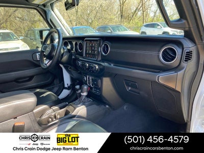 2023 Jeep Wrangler 4xe Sahara 4x4