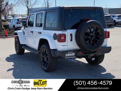 2023 Jeep Wrangler 4xe Sahara 4x4
