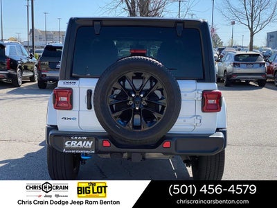 2023 Jeep Wrangler 4xe Sahara 4x4