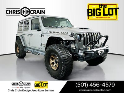 2022 Jeep Wrangler Unlimited Rubicon 392 4x4