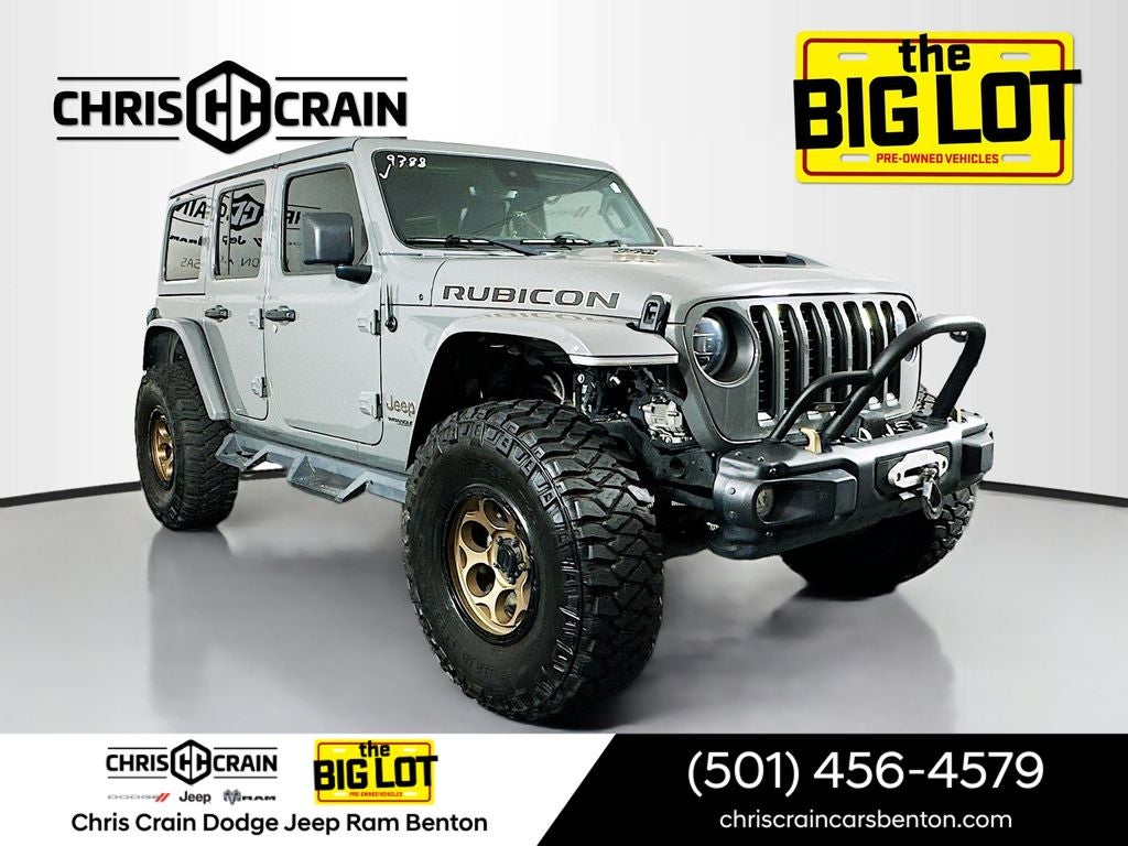 2022 Jeep Wrangler Unlimited Rubicon 392 4x4