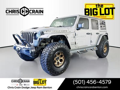 2022 Jeep Wrangler Unlimited Rubicon 392 4x4