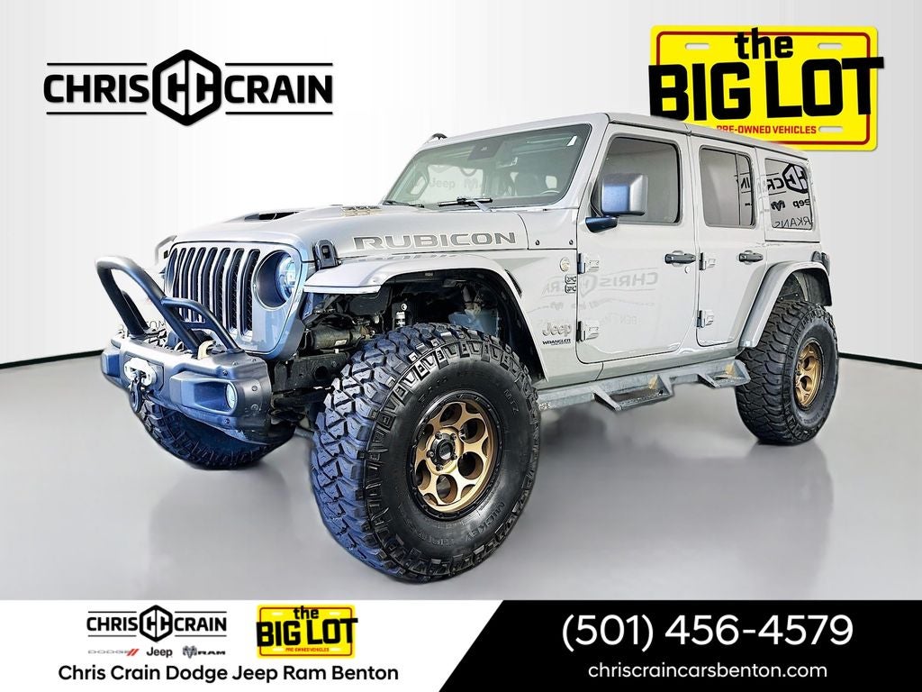 2022 Jeep Wrangler Unlimited Rubicon 392 4x4