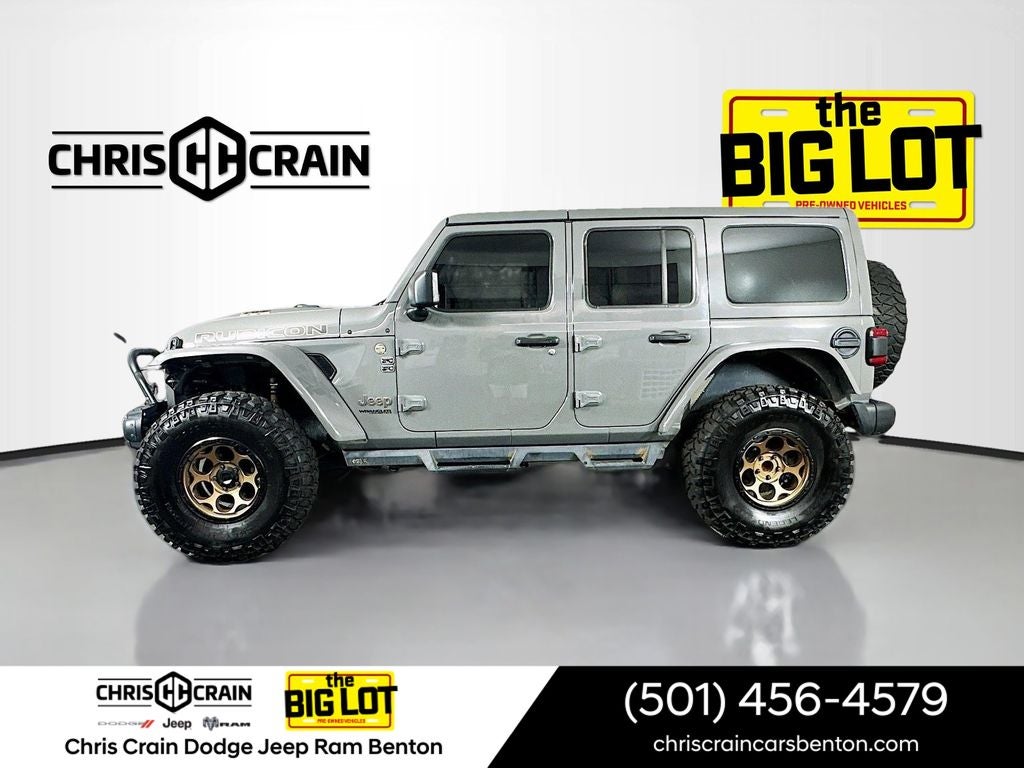 2022 Jeep Wrangler Unlimited Rubicon 392 4x4