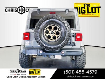 2022 Jeep Wrangler Unlimited Rubicon 392 4x4