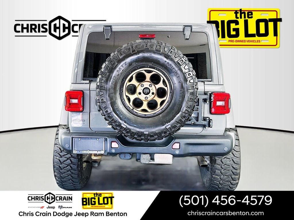 2022 Jeep Wrangler Unlimited Rubicon 392 4x4