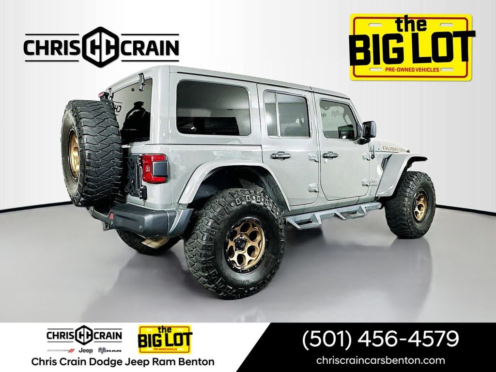 2022 Jeep Wrangler Unlimited Rubicon 392 4x4