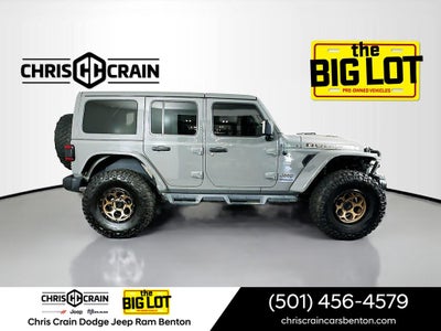 2022 Jeep Wrangler Unlimited Rubicon 392 4x4