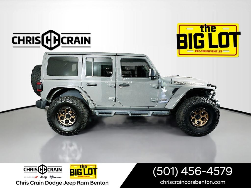 2022 Jeep Wrangler Unlimited Rubicon 392 4x4