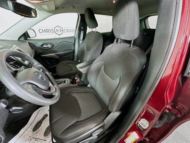 2021 Jeep Cherokee Latitude FWD