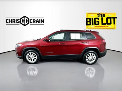 2021 Jeep Cherokee Latitude FWD