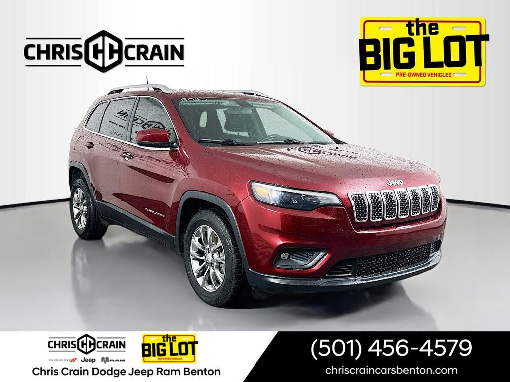 2019 Jeep Cherokee Latitude Plus