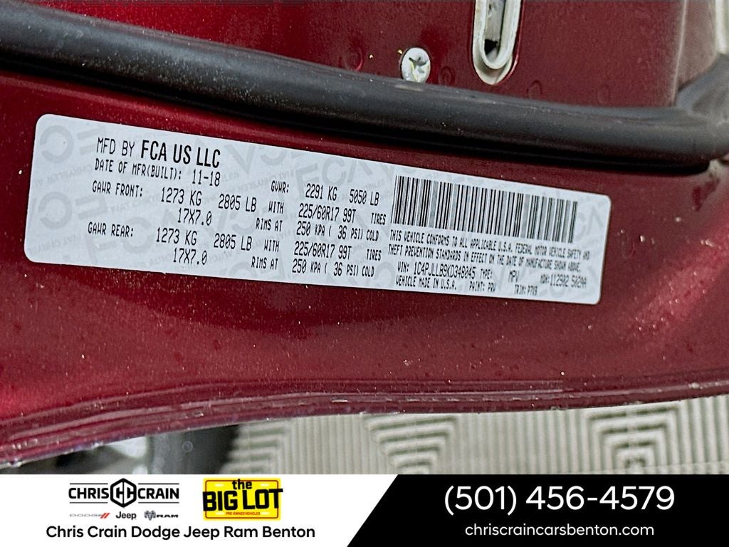 2019 Jeep Cherokee Latitude Plus FWD