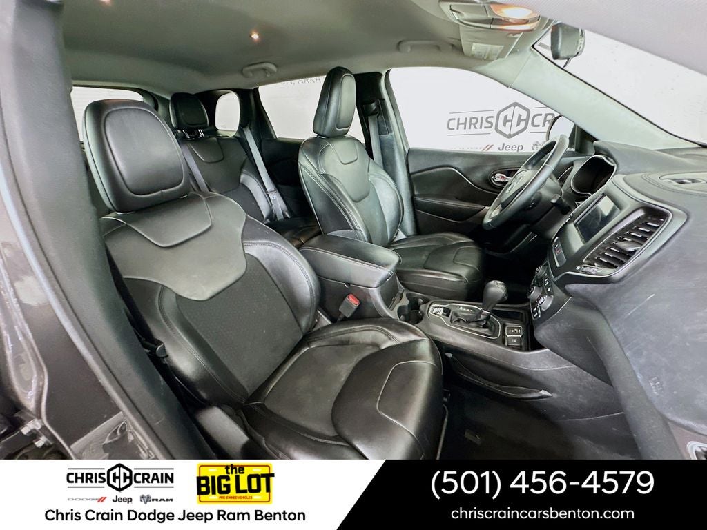 2020 Jeep Cherokee Latitude Plus FWD