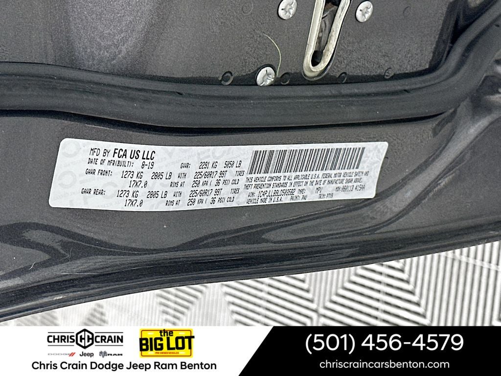 2020 Jeep Cherokee Latitude Plus FWD