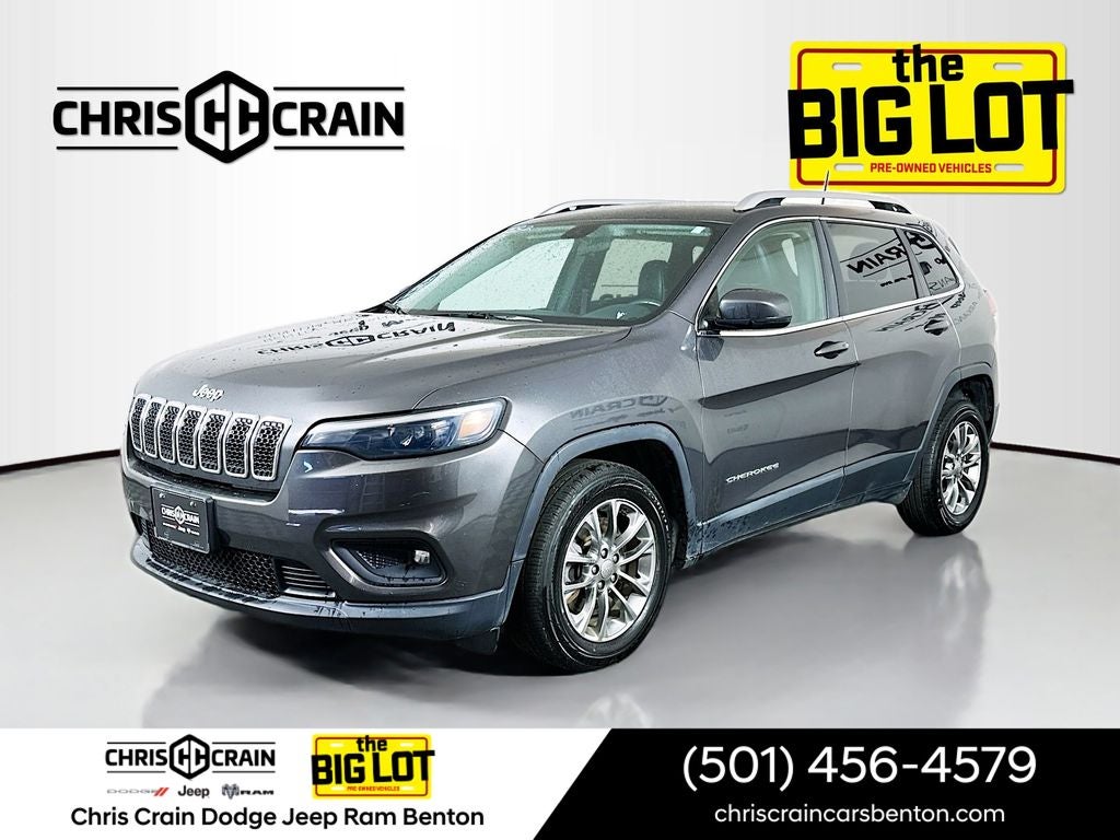 2020 Jeep Cherokee Latitude Plus FWD