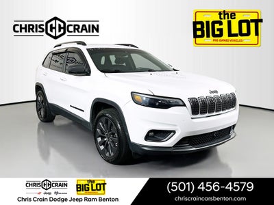 2021 Jeep Cherokee 80th Anniversary FWD