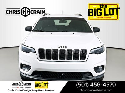 2021 Jeep Cherokee 80th Anniversary FWD