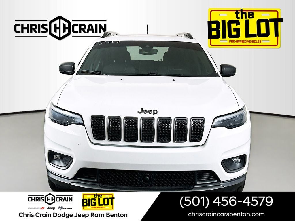 2021 Jeep Cherokee 80th Anniversary FWD