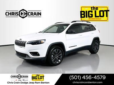 2021 Jeep Cherokee 80th Anniversary FWD