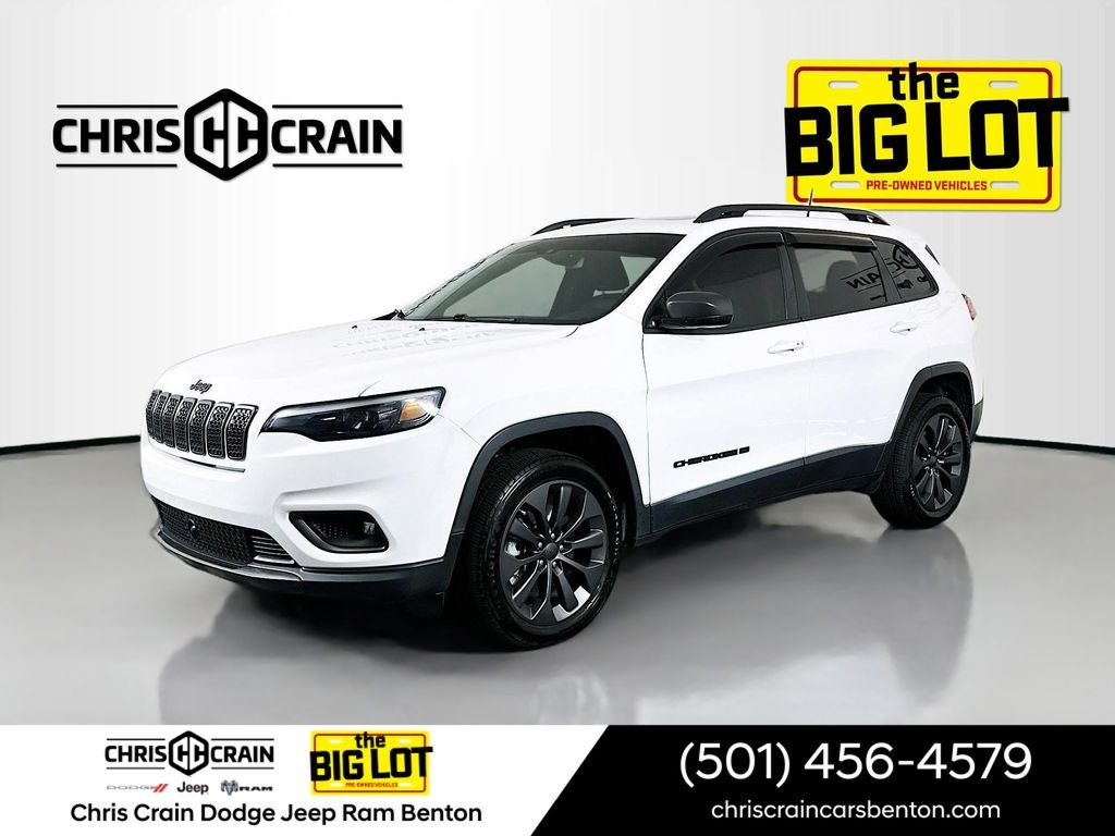 2021 Jeep Cherokee 80th Anniversary FWD