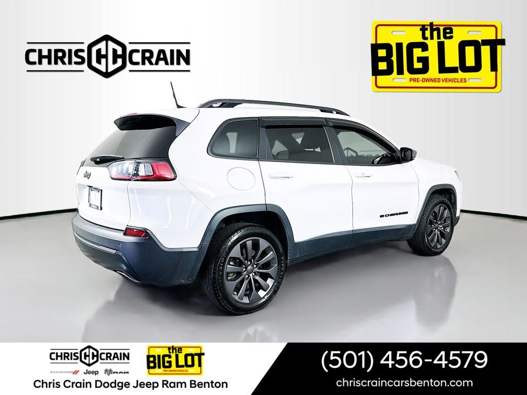 2021 Jeep Cherokee 80th Anniversary FWD