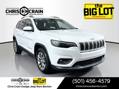2021 Jeep Cherokee Latitude Lux FWD