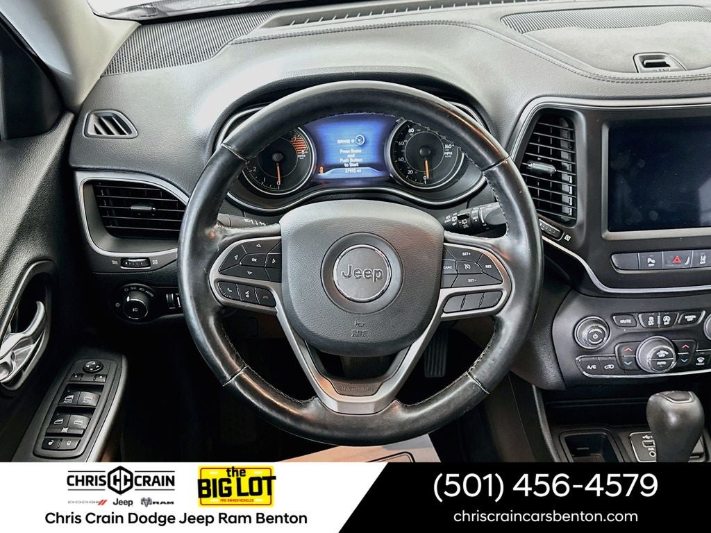 2021 Jeep Cherokee Latitude Lux FWD